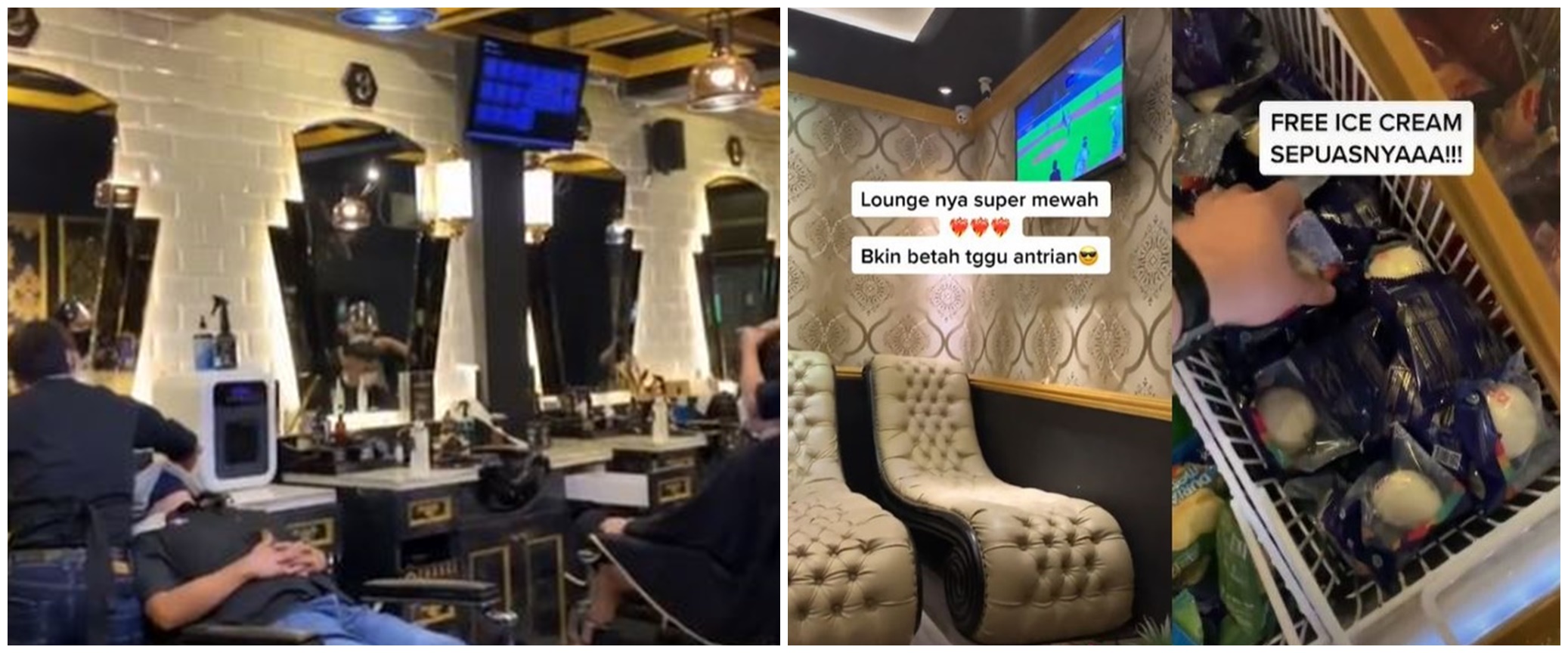 Viral tarif potong rambut Rp 750 ribu, fasilitas salon bikin melongo