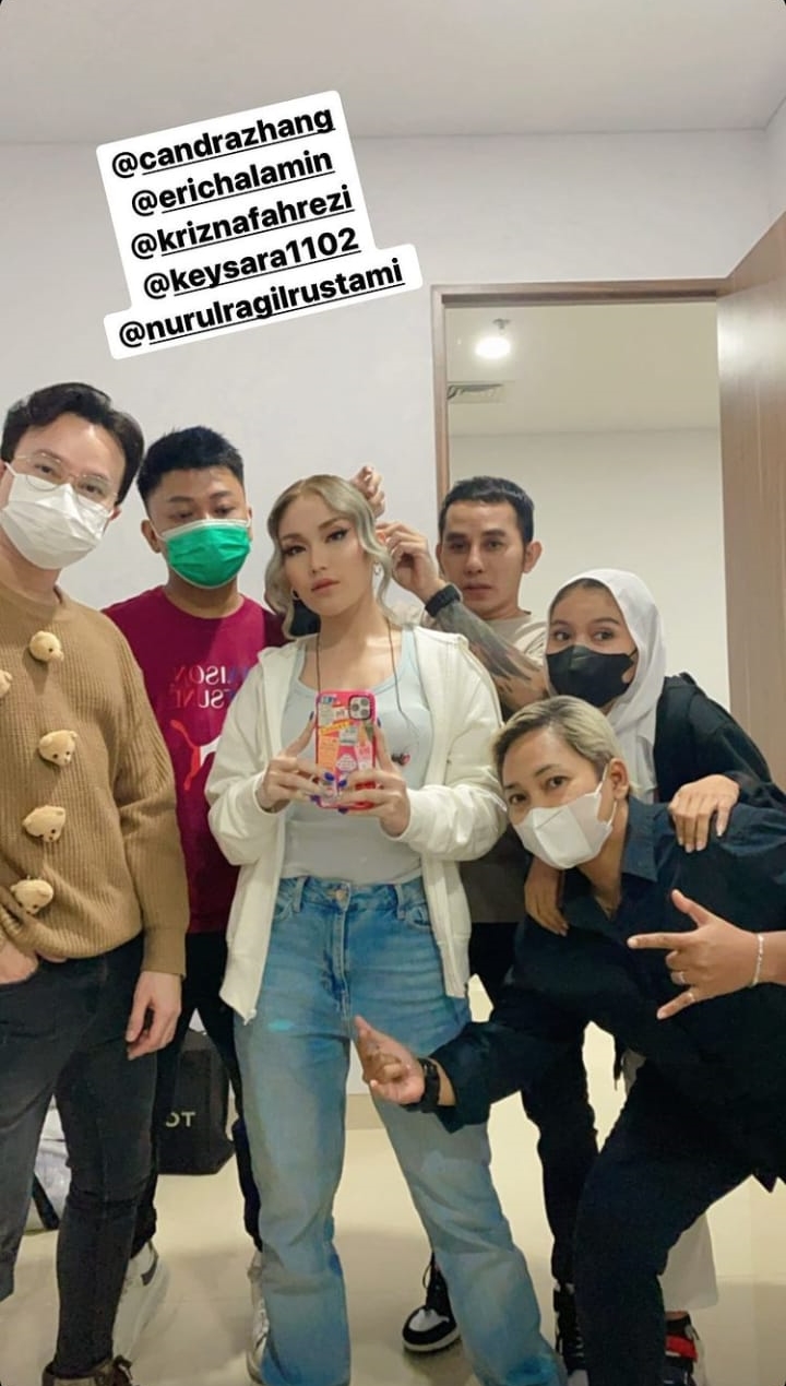 7 Momen Ayu Ting Ting di Anugerah Dangdut Indonesia, bawa pulang piala