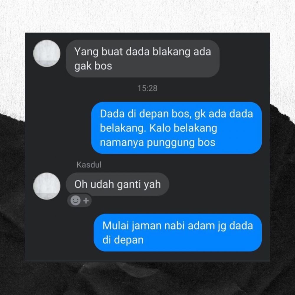 11 Chat lucu dikerjain pas transaksi, bikin pengen emosi