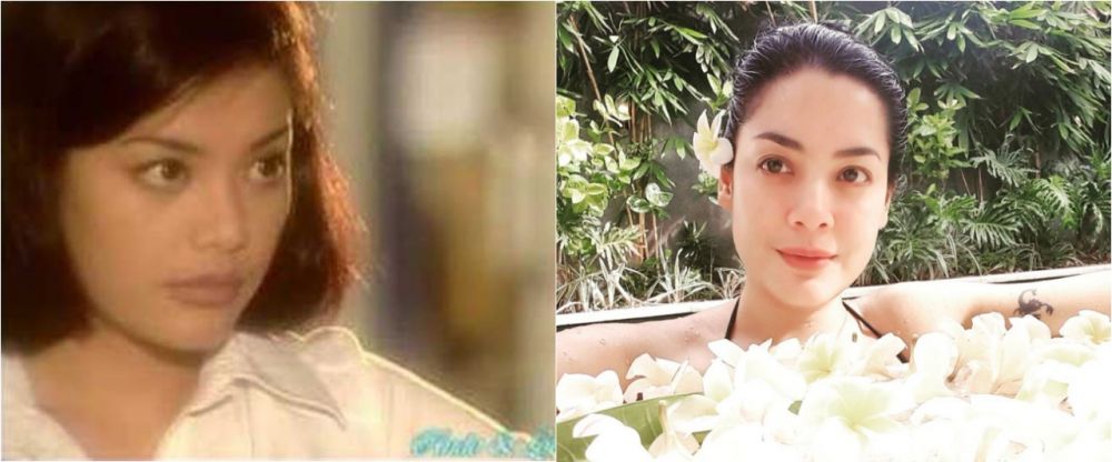 Ratu sinetron era 90-an, ini 9 potret dulu dan kini Lulu Tobing