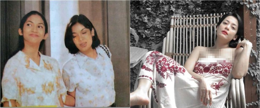 Ratu sinetron era 90-an, ini 9 potret dulu dan kini Lulu Tobing