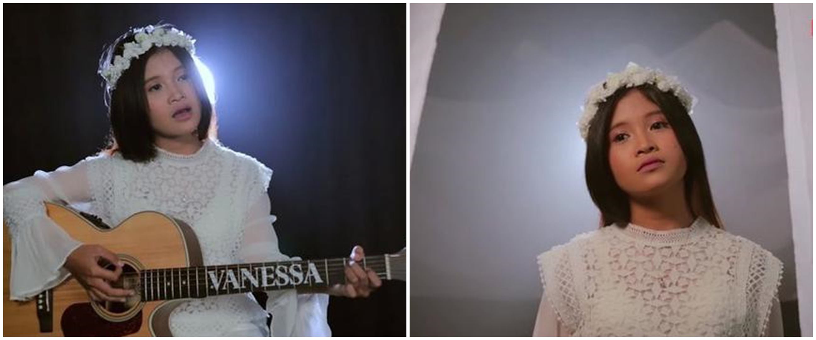 Kini jadi penyanyi, ini 7 potret Nachika adik sambung Vanessa Angel