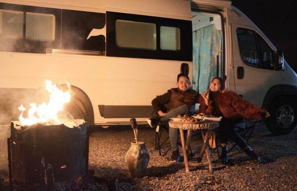 7 Penampakan campervan yang disewa Gilang ‘Juragan99’ di Turki