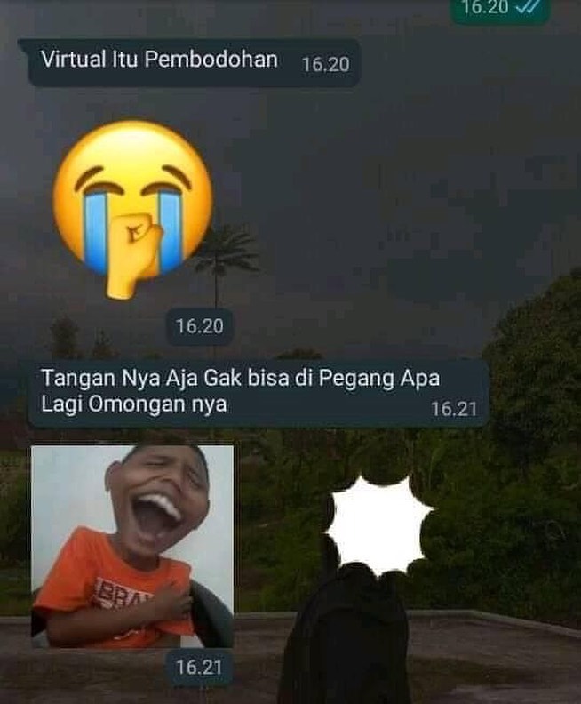 11 Chat lucu disindir pacar ini endingnya makjleb