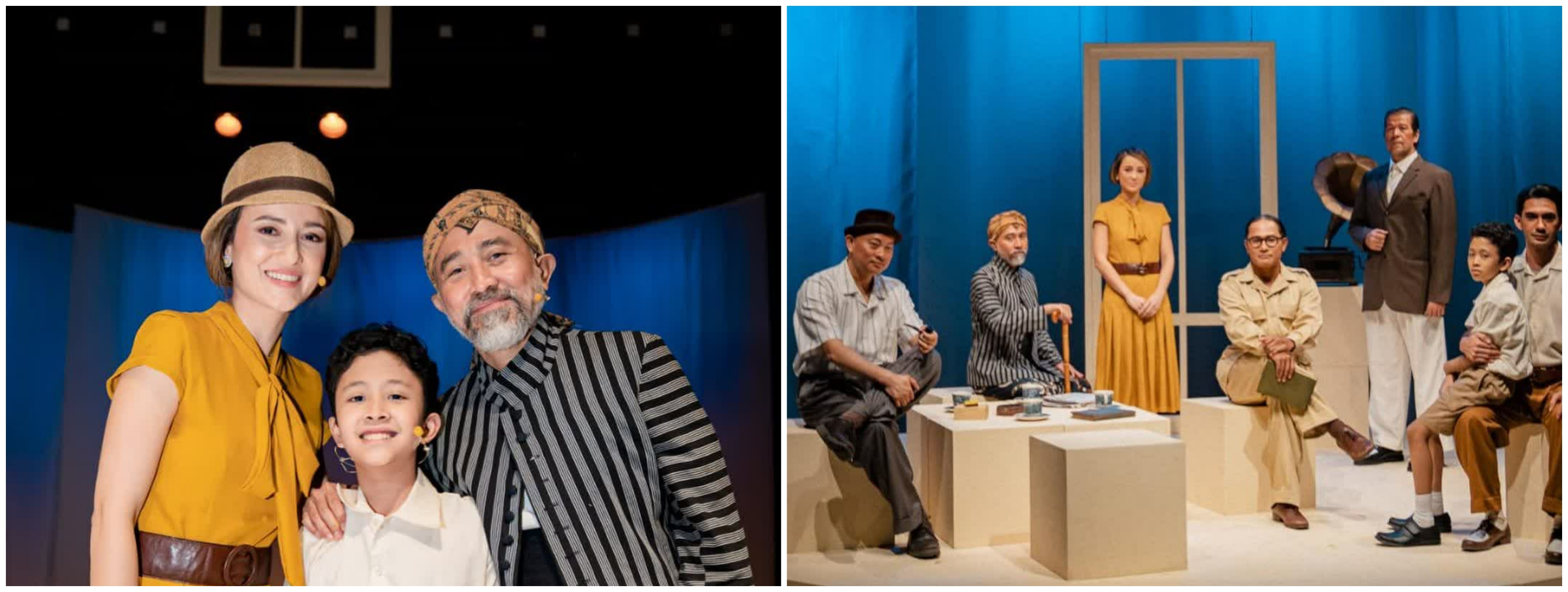 Julie Estelle debut di panggung teater, ini 9 potret aksi kerennya