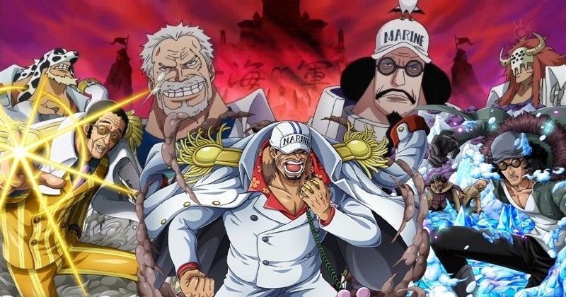 Selain bajak laut, ini 5 kelompok terkuat dalam serial One Piece