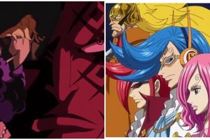 Selain bajak laut, ini 5 kelompok terkuat dalam serial One Piece
