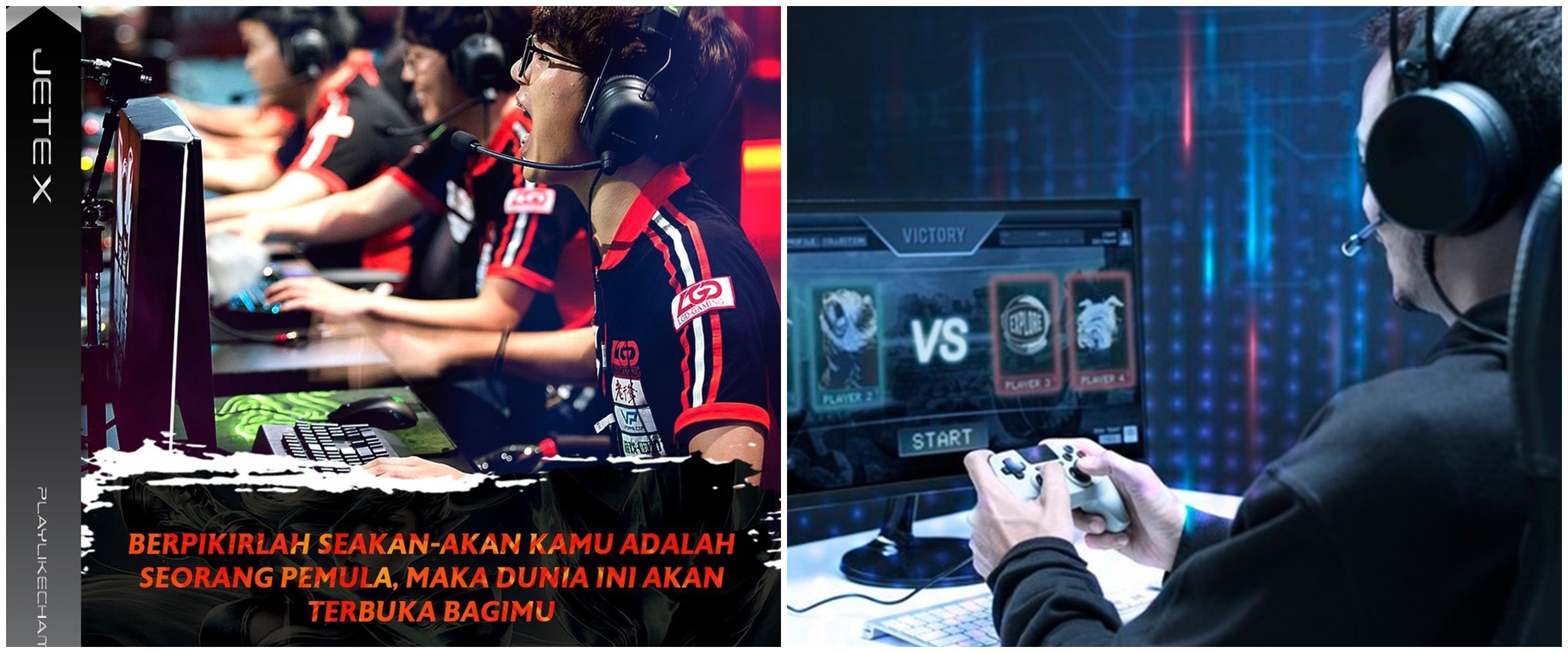 75 Motto hidup gamers, motivasi untuk pantang menyerah