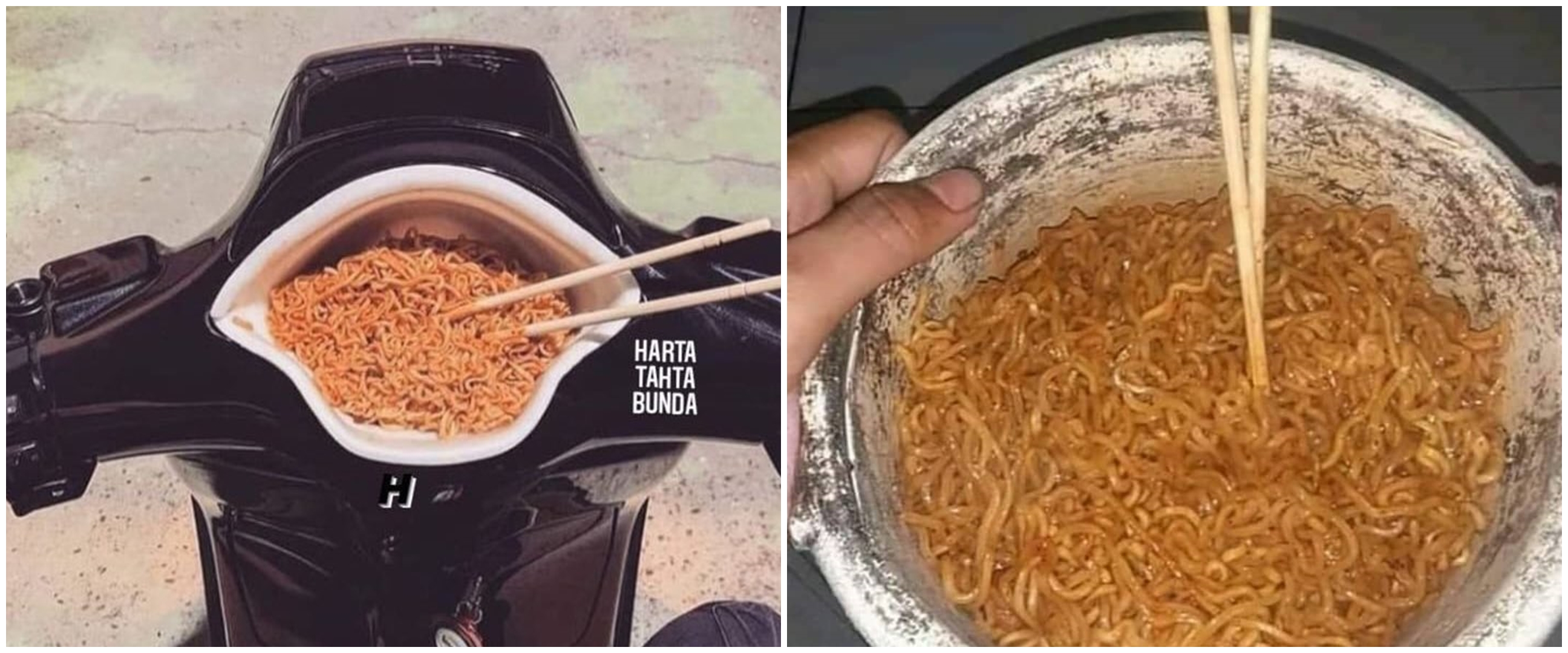 11 Potret lucu yang penting makan ini bikin geleng kepala