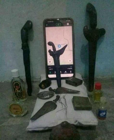 11 Potret lucu bekal driver ojek online waktu narik, ada-ada aja