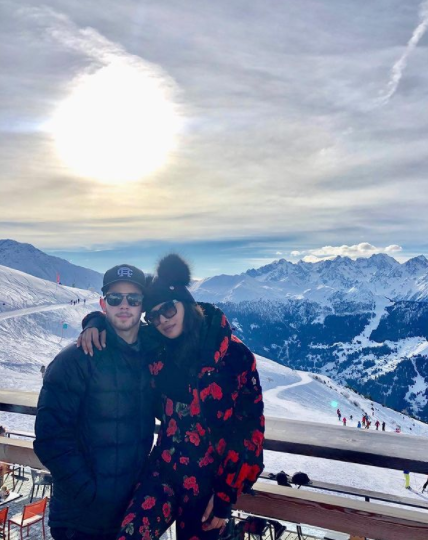 Tepis isu cerai, ini 11 potret mesra Priyanka Chopra dan Nick Jonas