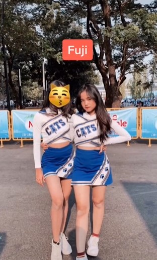 7 Potret lawas Fuji saat sekolah, pernah jadi anggota tim cheerleader