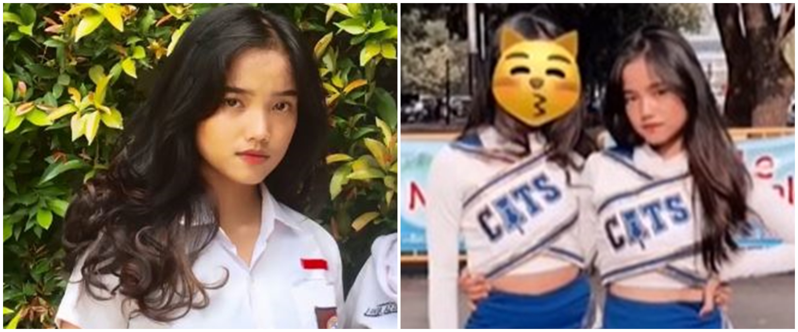 7 Potret lawas Fuji saat sekolah, pernah jadi anggota tim cheerleader