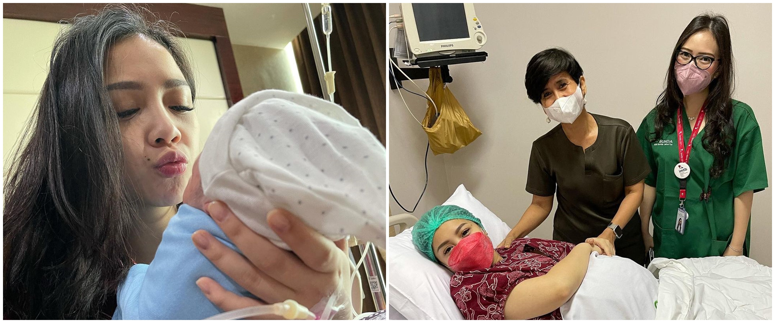 Bukan tak mau persalinan normal, ini alasan Nagita lahiran caesar