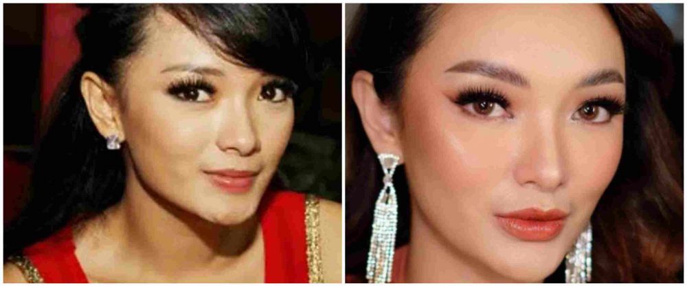 Awali karier dari panggung kampung, 7 potret dulu & kini Zaskia Gotik