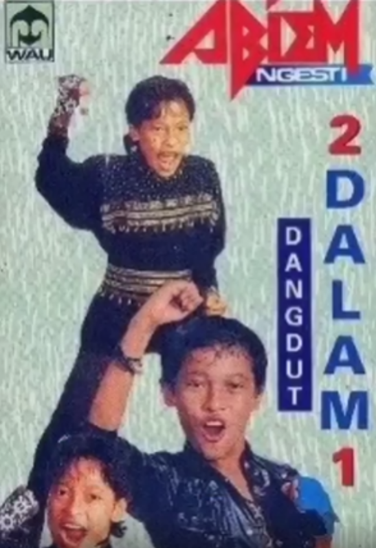 9 Gaya Abiem Ngesti 'Pangeran Dangdut' di cover album 90-an, ikonik