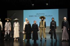 Koleksi siswi SMK ini curi perhatian fashionista Jogja Fashion Week
