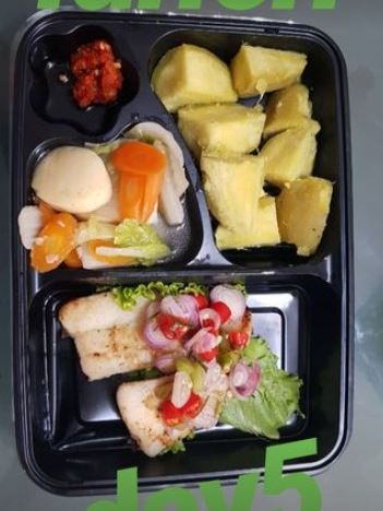 7 Pola makan Nadila Ernesta saat diet, bobot turun 4 kg dalam 13 hari