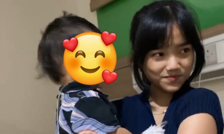 Gantikan peran Vanessa Angel, ini 7 momen Fuji momong Gala