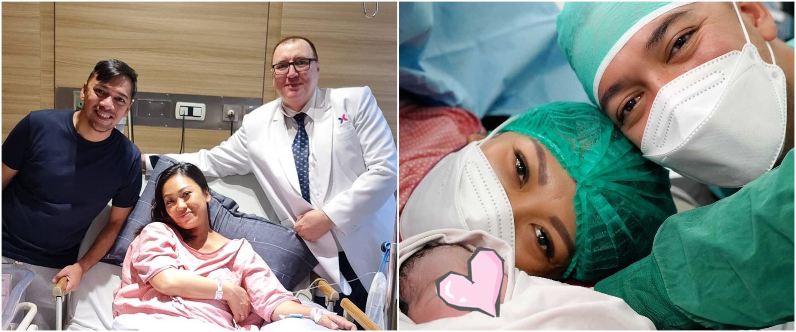 Tak mudah, ini 7 cerita perjuangan Nola B3 melahirkan di usia 43 tahun