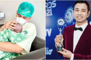 Piala Presenter Paling Ngetop jadi kado kelahiran anak Raffi Ahmad