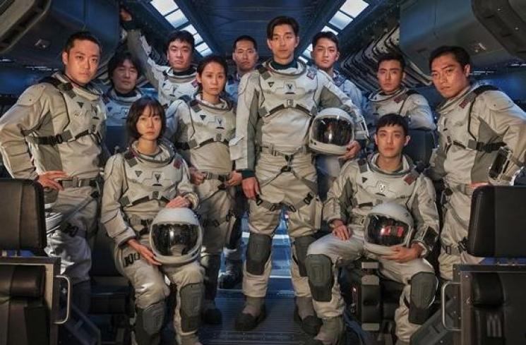 Sinopsis drama Korea The Silent Sea, Gong Yoo jadi astronot
