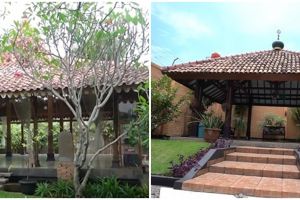 Potret pendopo rumah 5 seleb ini klasik dan bikin nyaman