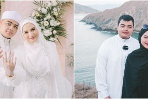9 Potret kenangan manis Ameer Azzikra dan sang istri Nadzira Shafa