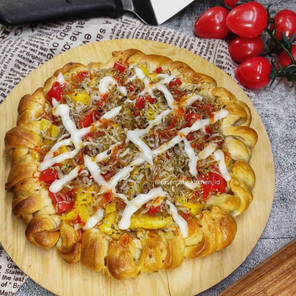 9 Cara membuat pizza aneka kreasi, lezat dan menggugah selera