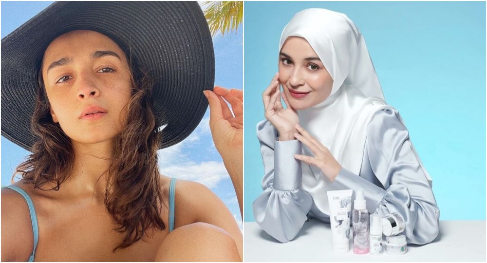 Bak saudara beda negara, ini 9 beda gaya Alia Bhatt & Shireen Sungkar