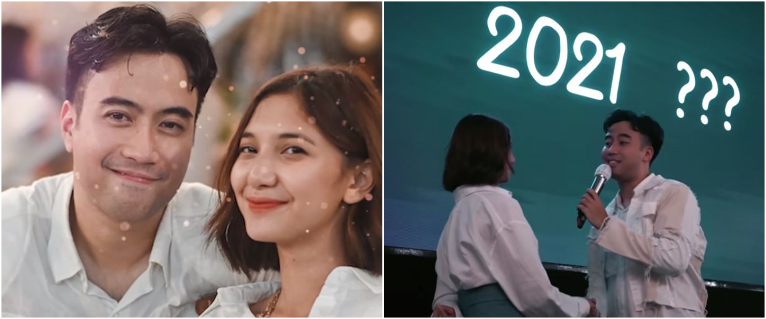 Ultah ke-31, intip 9 momen Vidi Aldiano melamar Sheila Dara