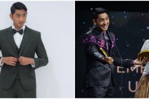 7 Penampilan Arya Saloka di IMA Awards 2021, gagah dengan jas hitam
