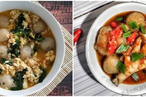 11 Resep dan cara membuat cilok kuah pedas, gurih dan antigagal