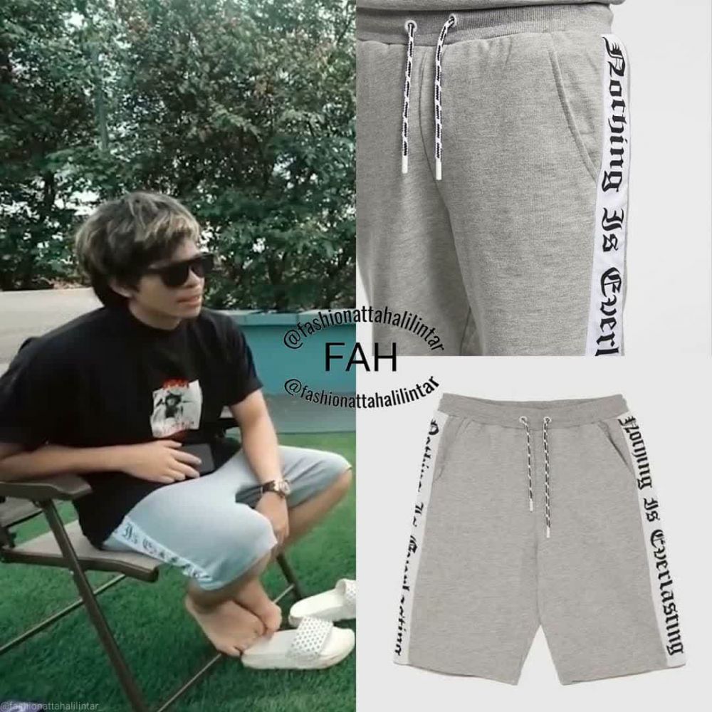 YouTuber hits, 9 fashion item Atta Halilintar ini di bawah Rp 700 ribu