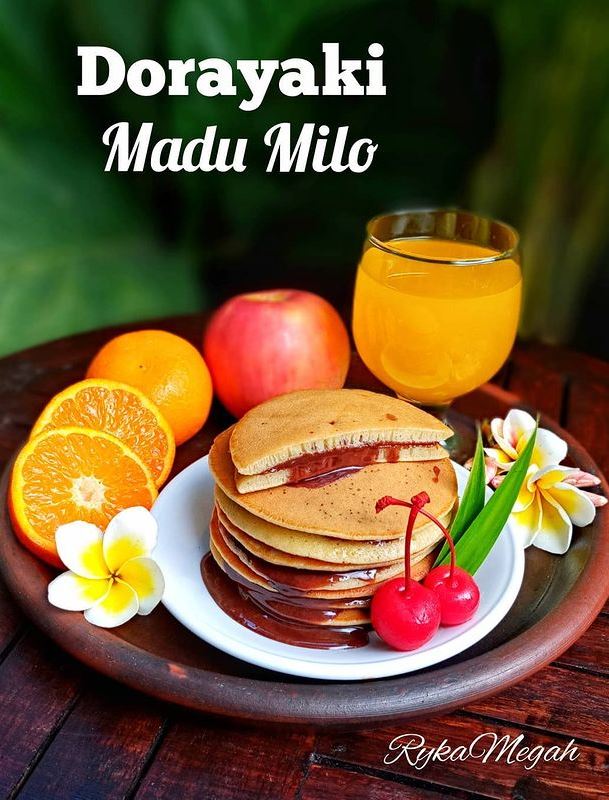 Cara membuat dorayaki lembut berbagai sumber Cara membuat dorayaki lembut berbagai sumber