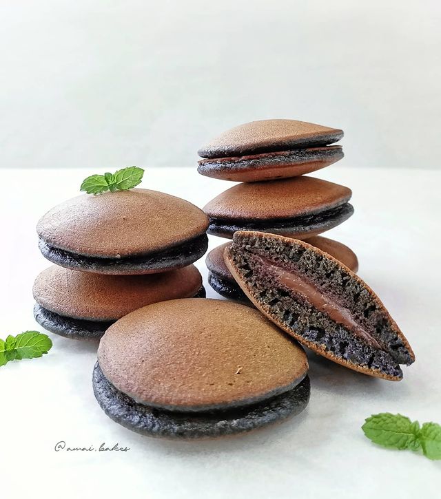 Cara membuat dorayaki lembut berbagai sumber Cara membuat dorayaki lembut berbagai sumber
