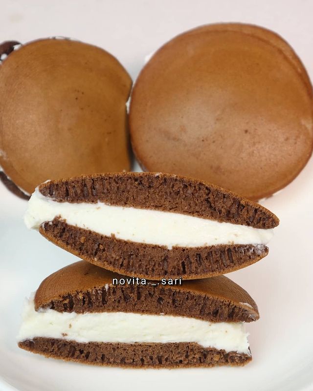 Cara membuat dorayaki lembut berbagai sumber Cara membuat dorayaki lembut berbagai sumber