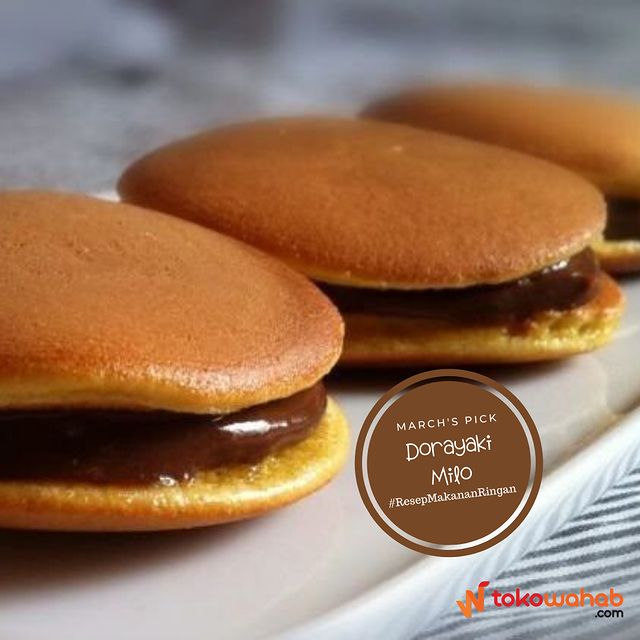 9 Cara membuat dorayaki lembut berbagai bahan, bisa jadi ide jualan