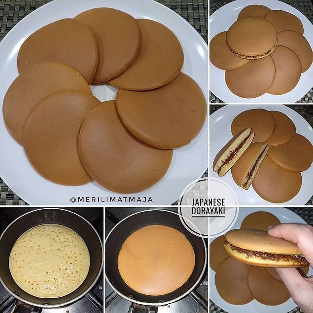 9 Cara membuat dorayaki lembut berbagai bahan, bisa jadi ide jualan