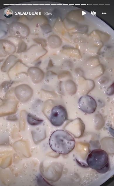 9 Inspirasi masakan rumahan Kesha Ratuliu, kekinian dan mudah ditiru