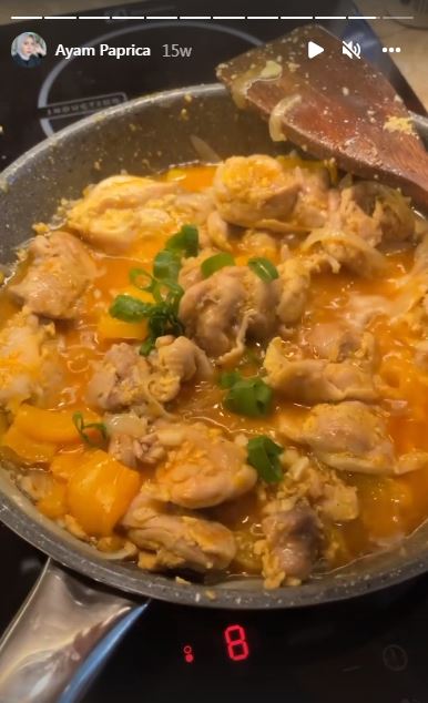 9 Inspirasi masakan rumahan Kesha Ratuliu, kekinian dan mudah ditiru