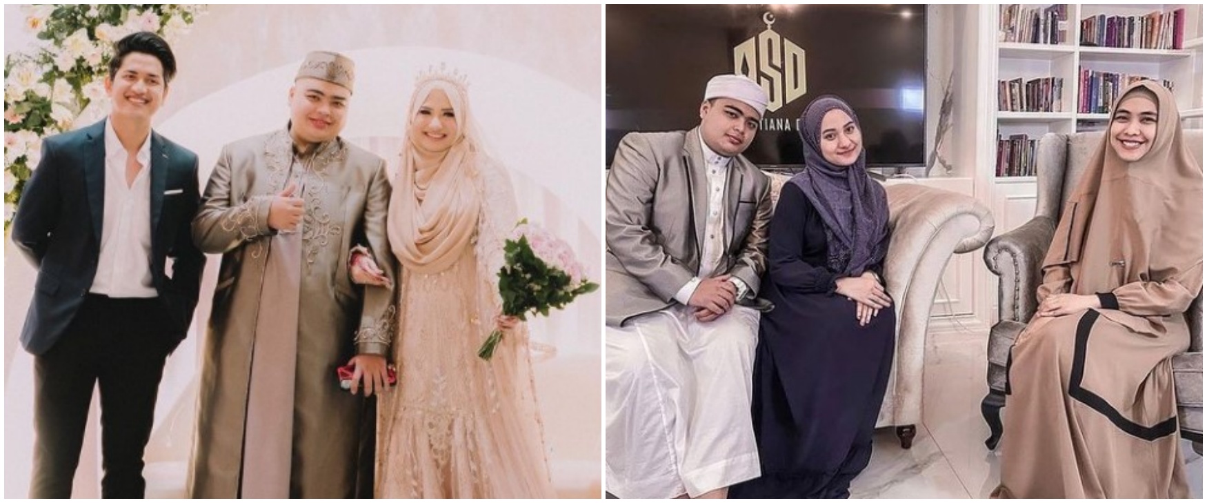 Ucapan duka 9 seleb atas meninggalnya Ameer Azzikra adik Alvin Faiz