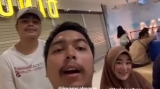 9 Momen kenangan Larissa Chou dan Ameer Azzikra, tulis pesan menyentuh