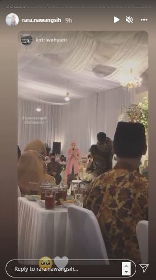 7 Momen lamaran Rara Nawangsih, pemeran ibunya Andin 'Ikatan Cinta'