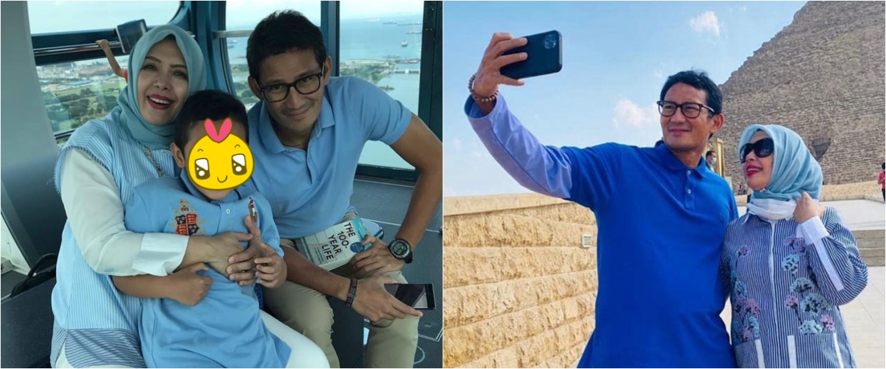 Pamer surat cinta lawas dari istri, panggilan Sandiaga Uno curi atensi