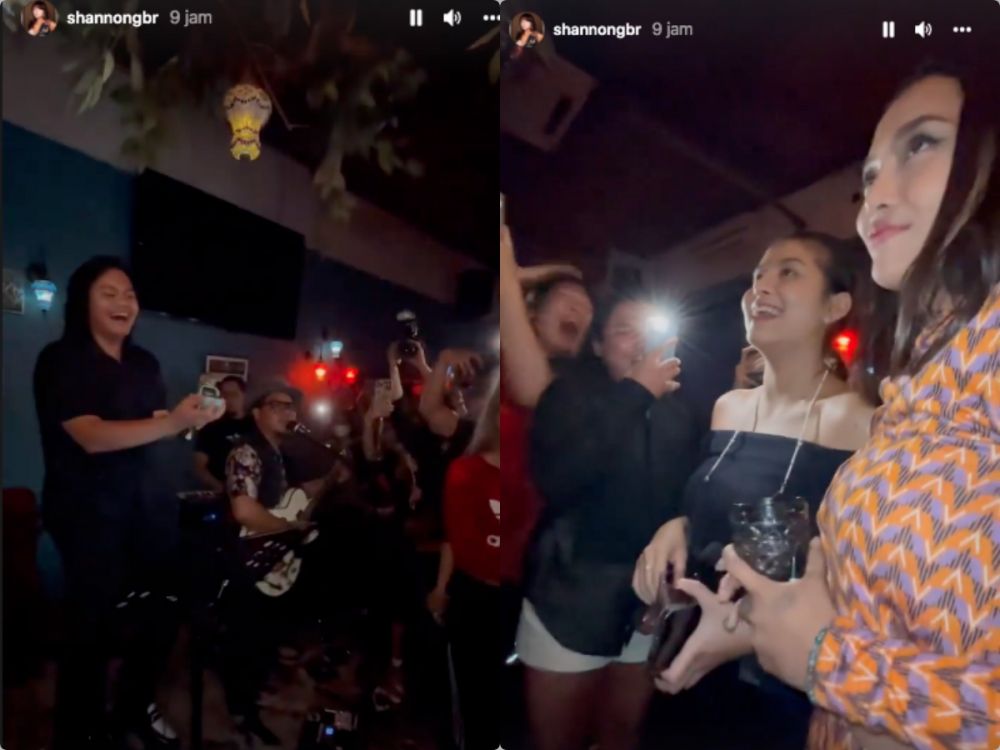 Awkarin dilamar Gangga Kusuma saat ultah ke-24, ini 8 momen manisnya