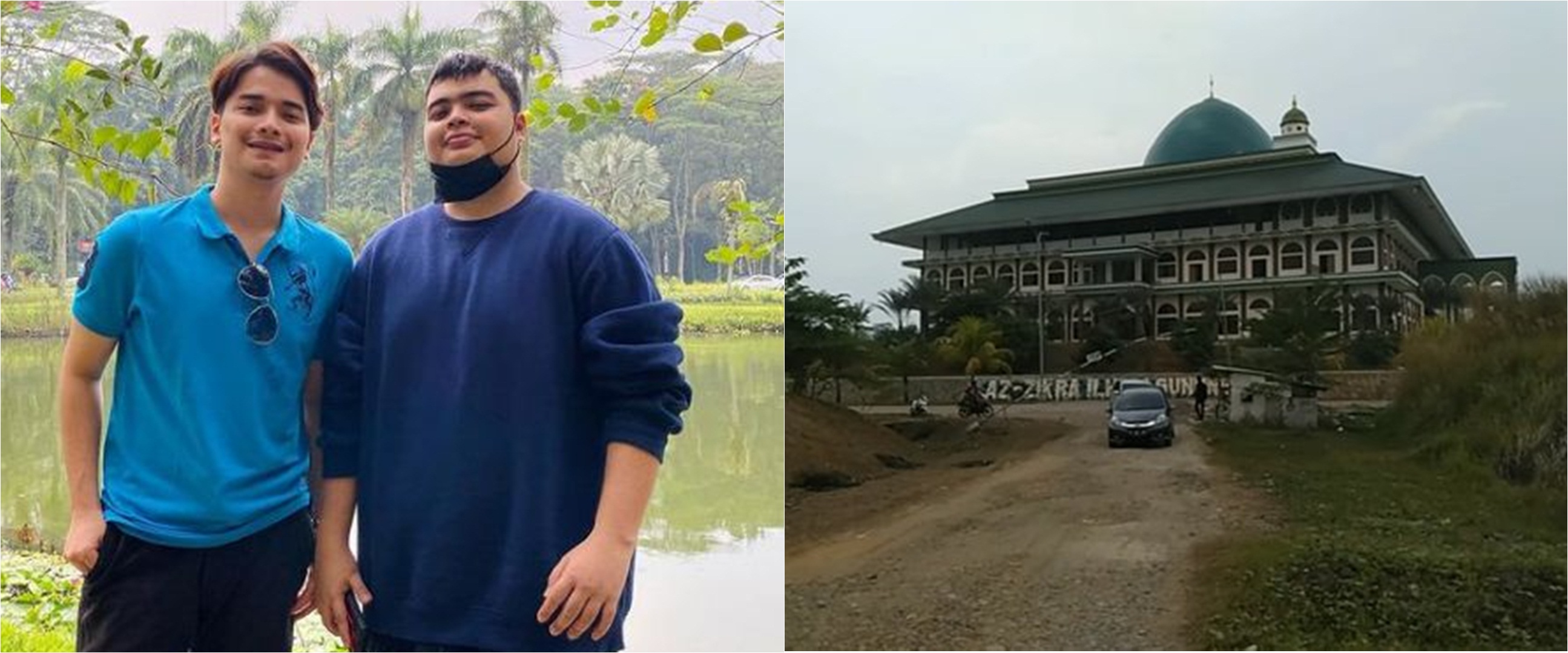 11 Potret pesantren yang dikelola Alvin Faiz & Ameer Azzikra, luas