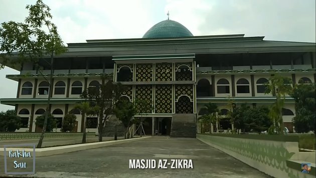 11 Potret pesantren yang dikelola Alvin Faiz & Ameer Azzikra, luas