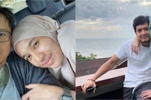 Momen Dhini Aminarti & Dimas Seto temui dokter kandungan, banjir doa