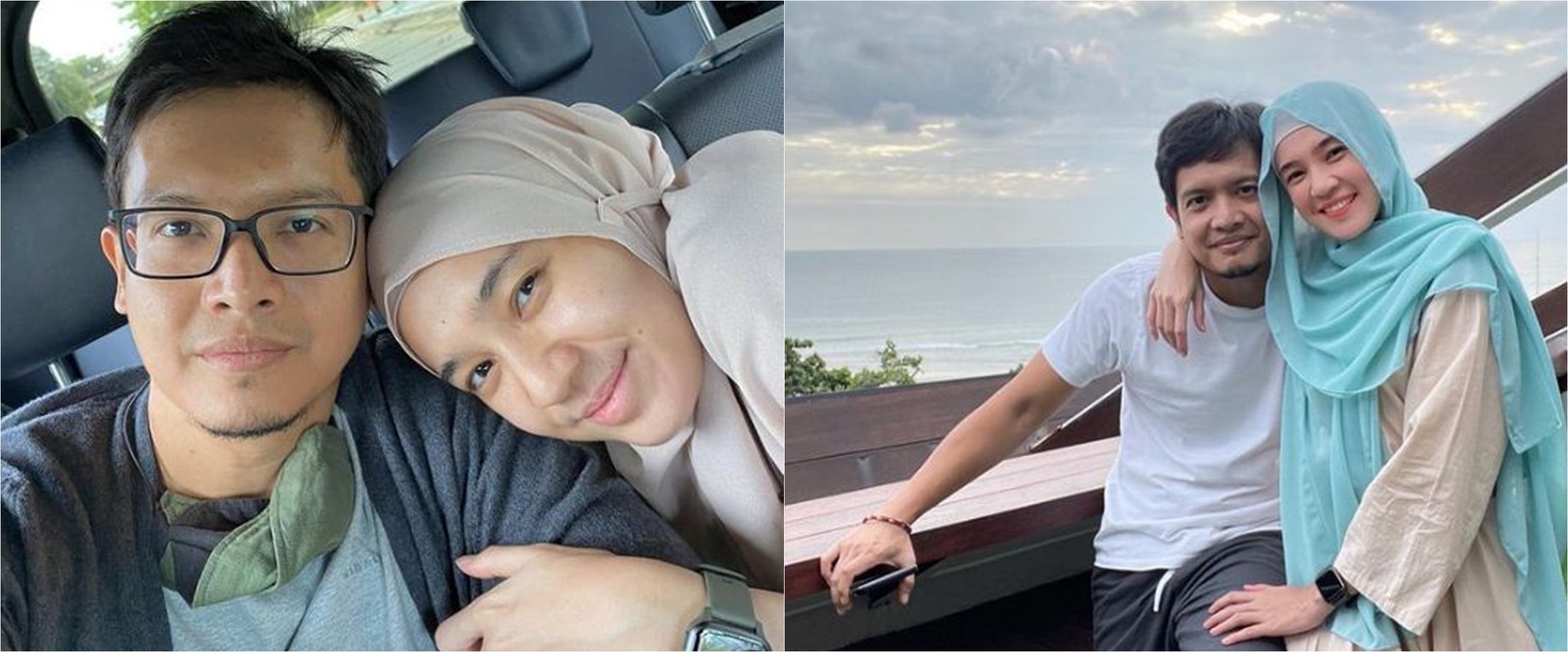 Momen Dhini Aminarti & Dimas Seto temui dokter kandungan, banjir doa